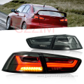 Lancer 2007-2018 Rear Lights with Flow Turn Lamp